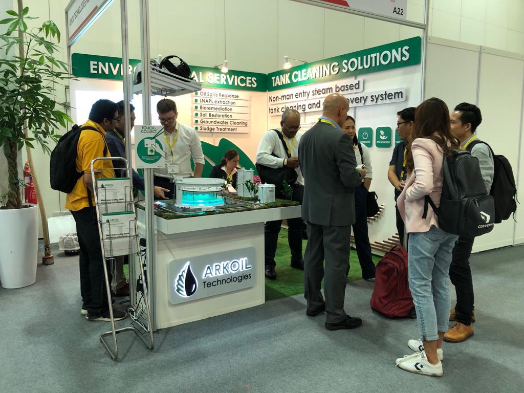 ARKOIL Technologies succeeds at Tank Storage Asia 2019